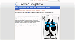 Desktop Screenshot of bridgefinland.com