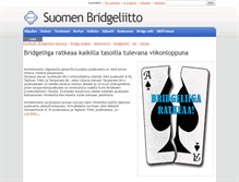 Tablet Screenshot of bridgefinland.com